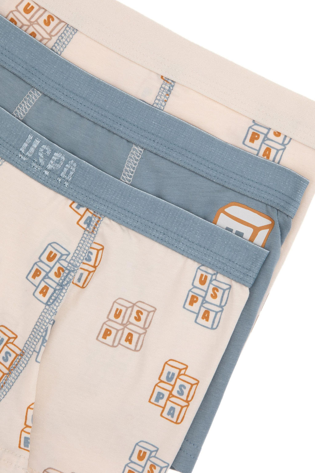 Erkek _ocuk 3l_ Boxer Tak_m - U.s. polo assn фото 6