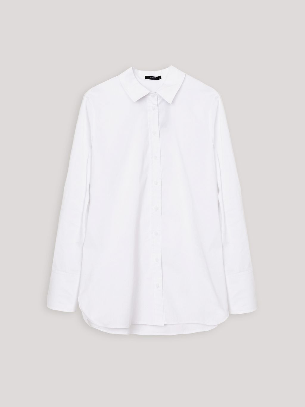 ШОК ЦЕНА - Рубашка однотонная B2795/amina - Emka фото 5