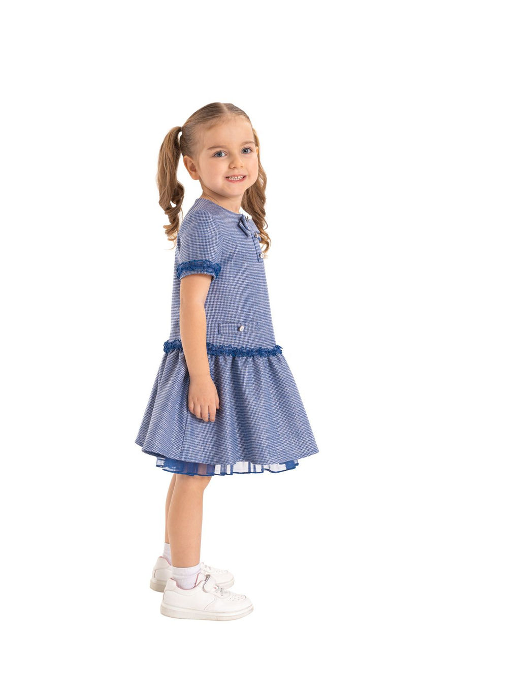 Платье для девочки О66658 - Карамелли фото 3