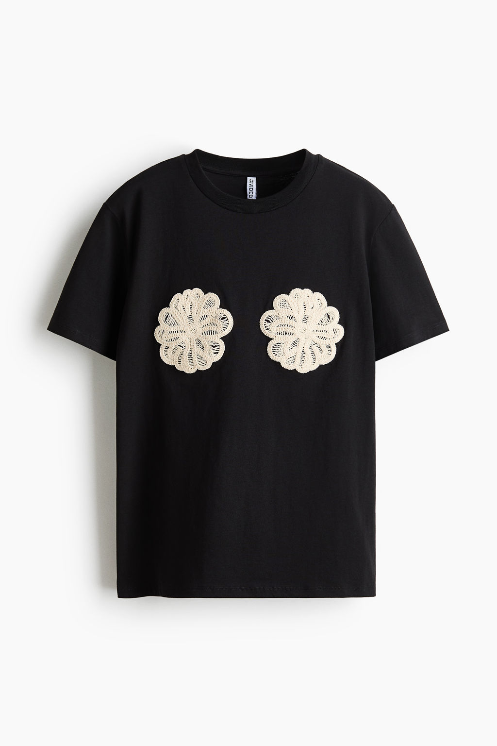 Camiseta con aplicaciones - H&m фото 2