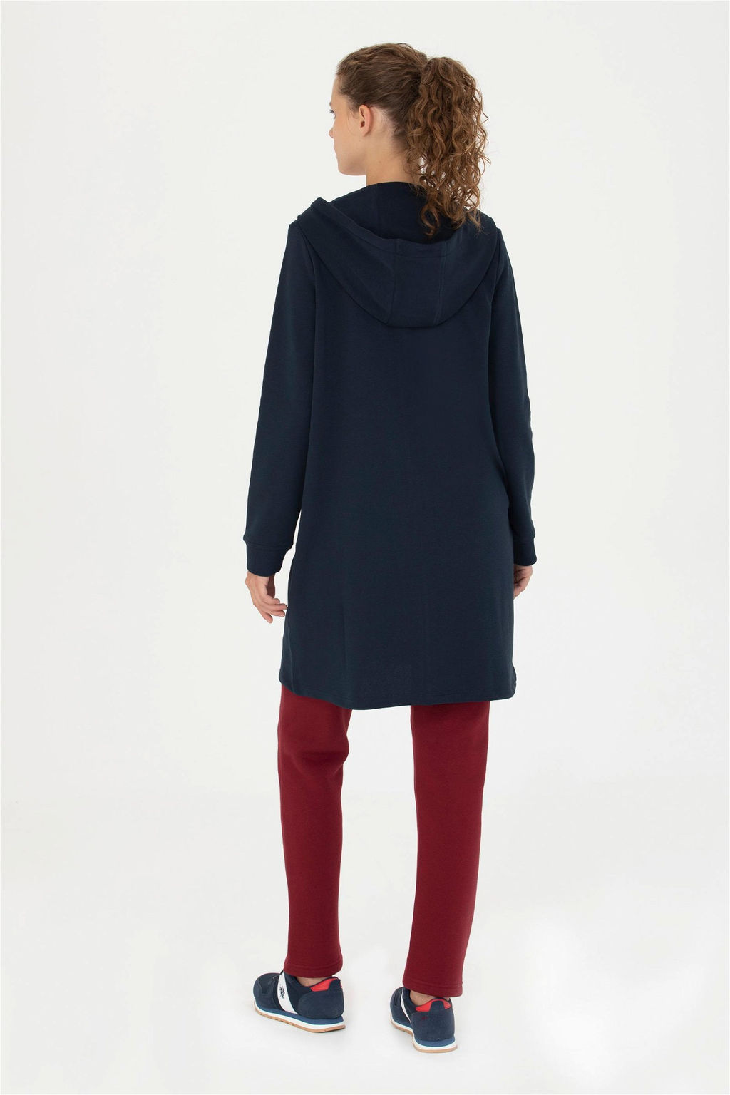 Женские бордовые спортивные штаны Неожиданная скидка в корзине - U.s. polo assn фото 4