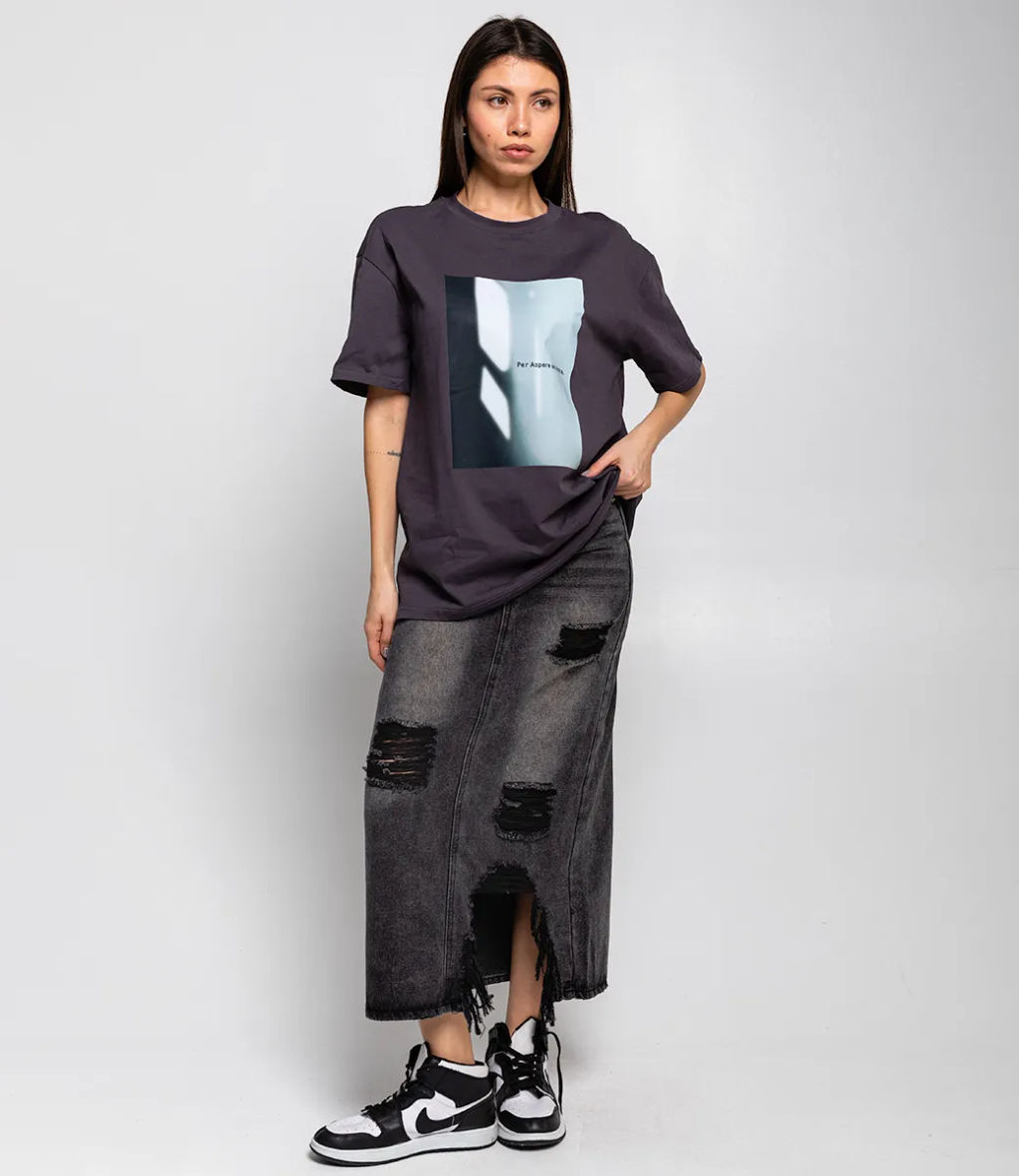 Футболка #КТ801 (12), графит