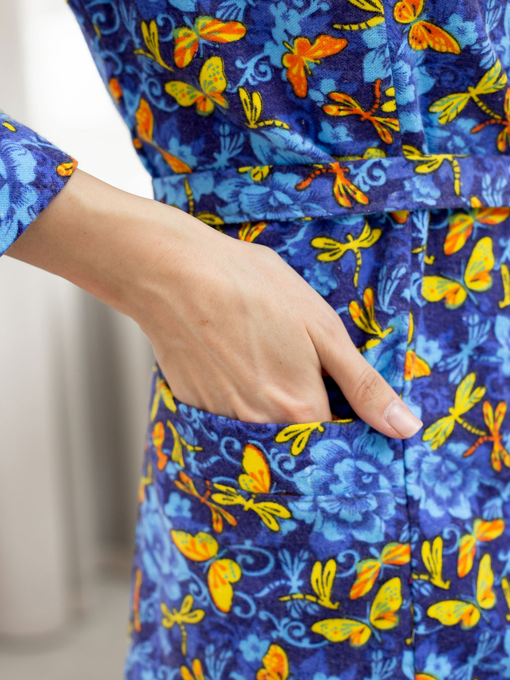 Халат фланель м111б - Лето-текс фото 6