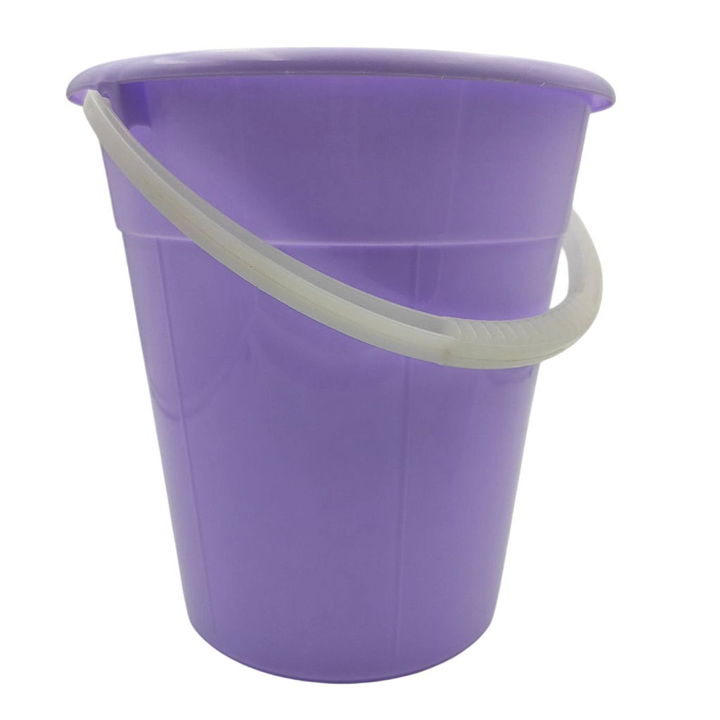 Ведро п/эт. 8л с мерной шкалой (пищевое, цветное)