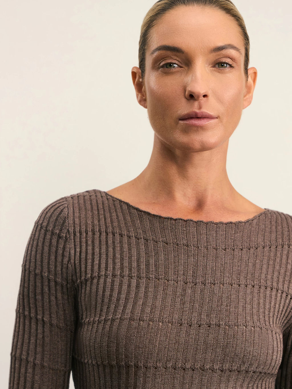 Вязаный лонгслив / Zarina  фото 6