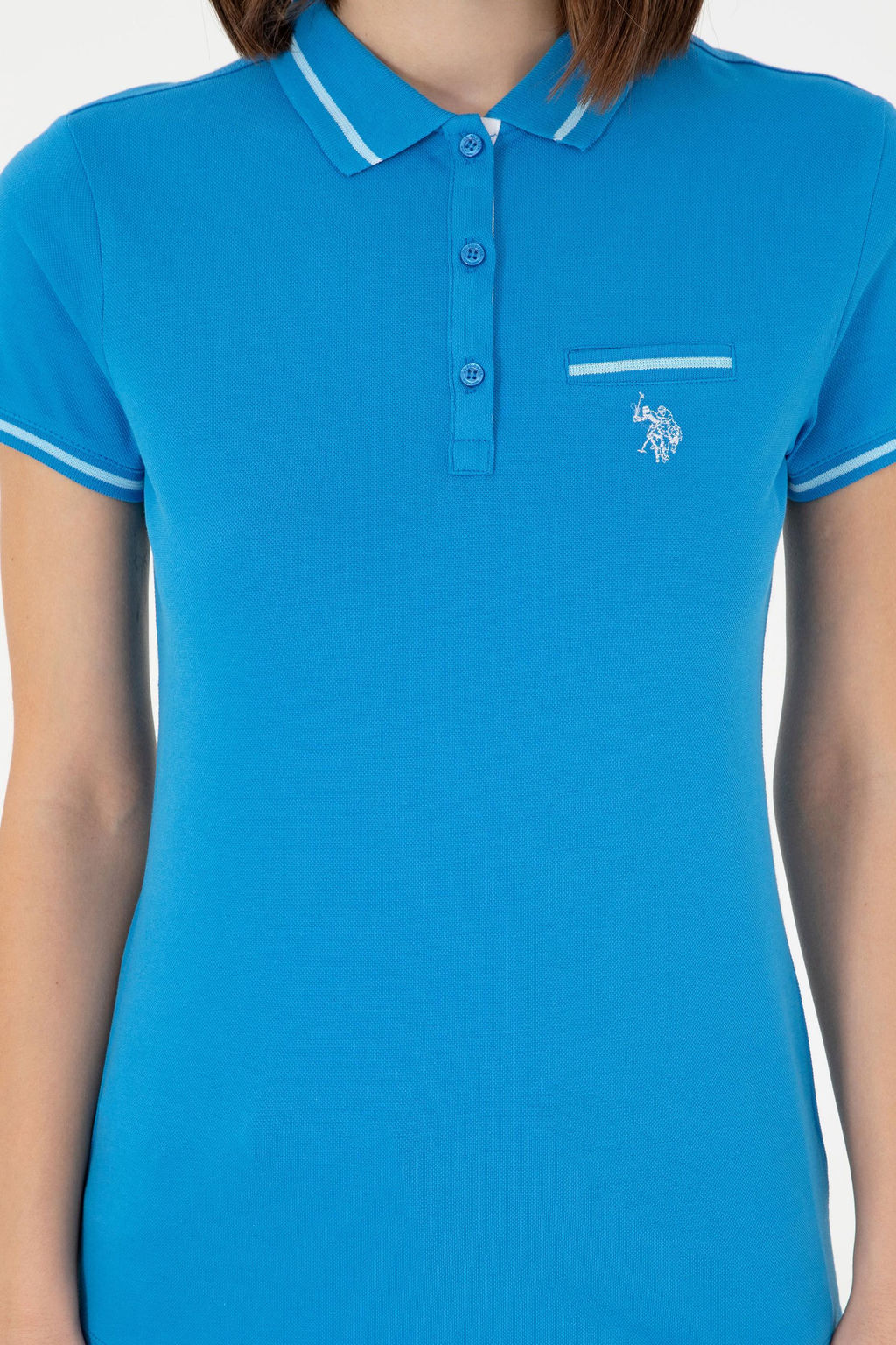 Женская футболка Saks Неожиданная скидка в корзине - U.s. polo assn фото 6