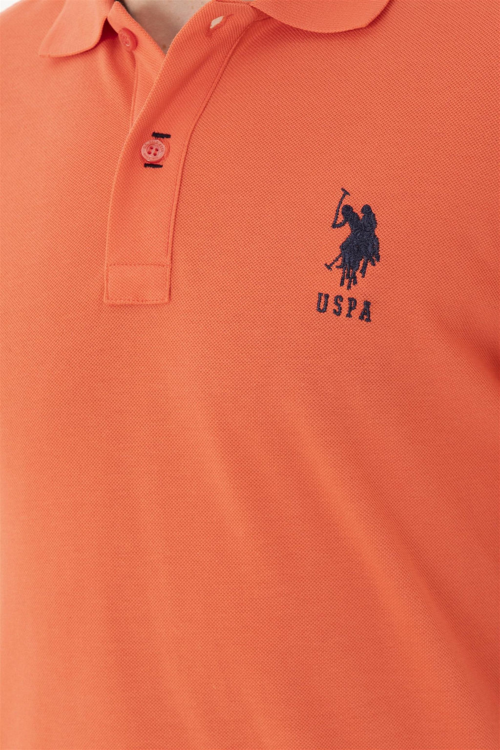 Мужская базовая футболка с цветком граната - U.s. polo assn фото 7