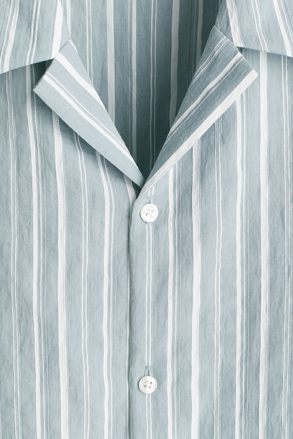 Camisa resort en mezcla de lyocell Regular Fit - H&m фото 3