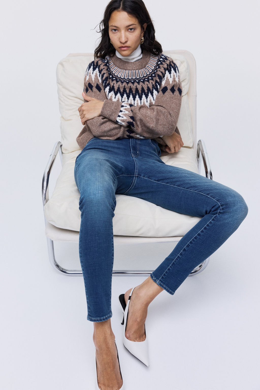 Skinny High Jeans - H&m фото 3