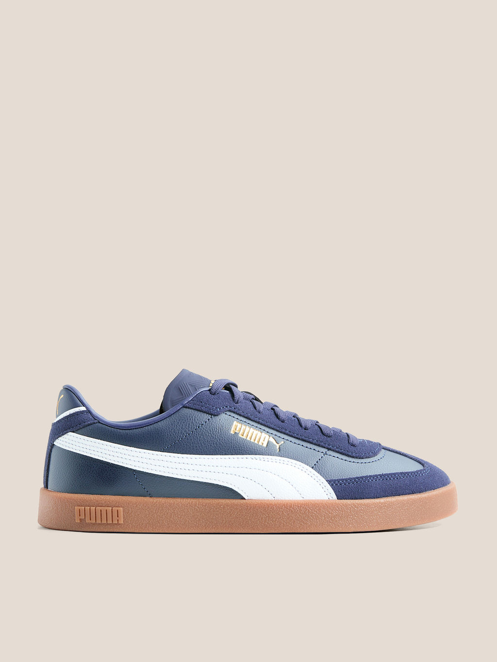 Кеды PUMA Puma Club II Era Артикул 4587739, темно-синий