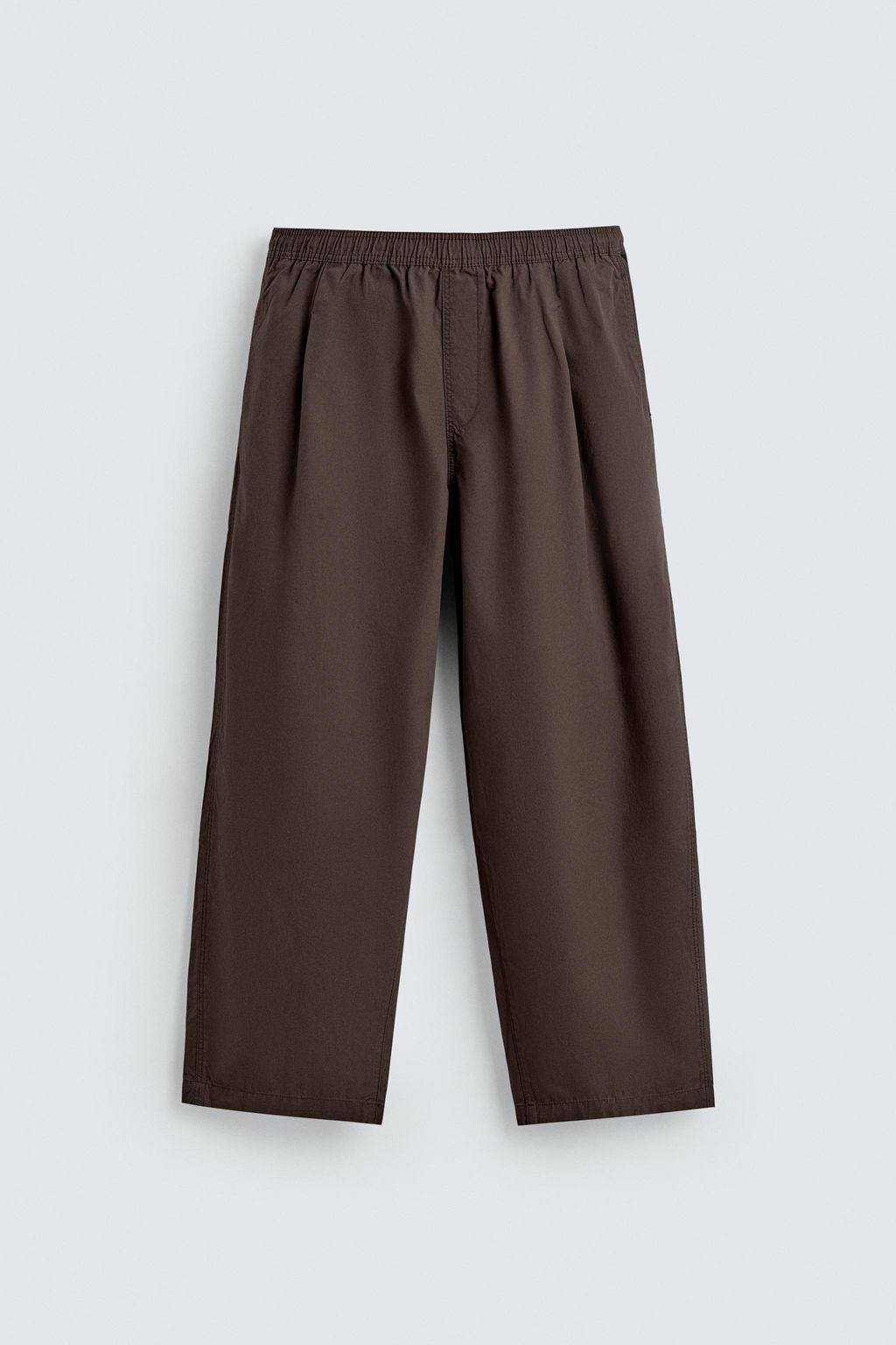 BALLOON FIT PLEATED TROUSERS