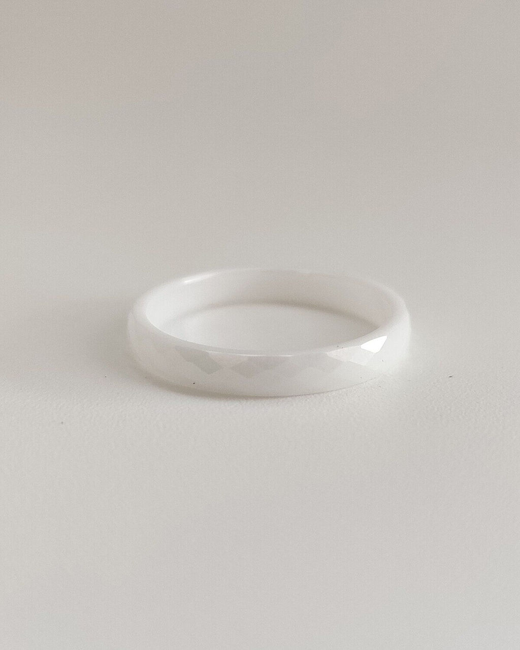 Кольцо из керамики
