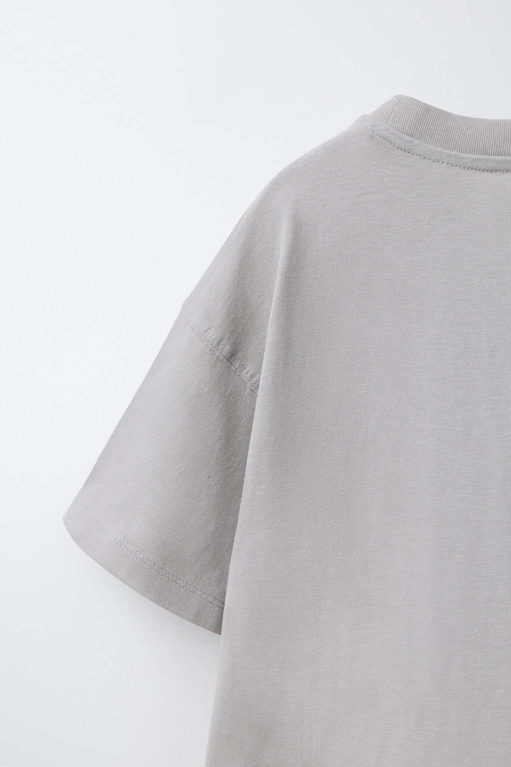 CAMISETA ESTAMPADO OASIS ® / Gris - Zara фото 4