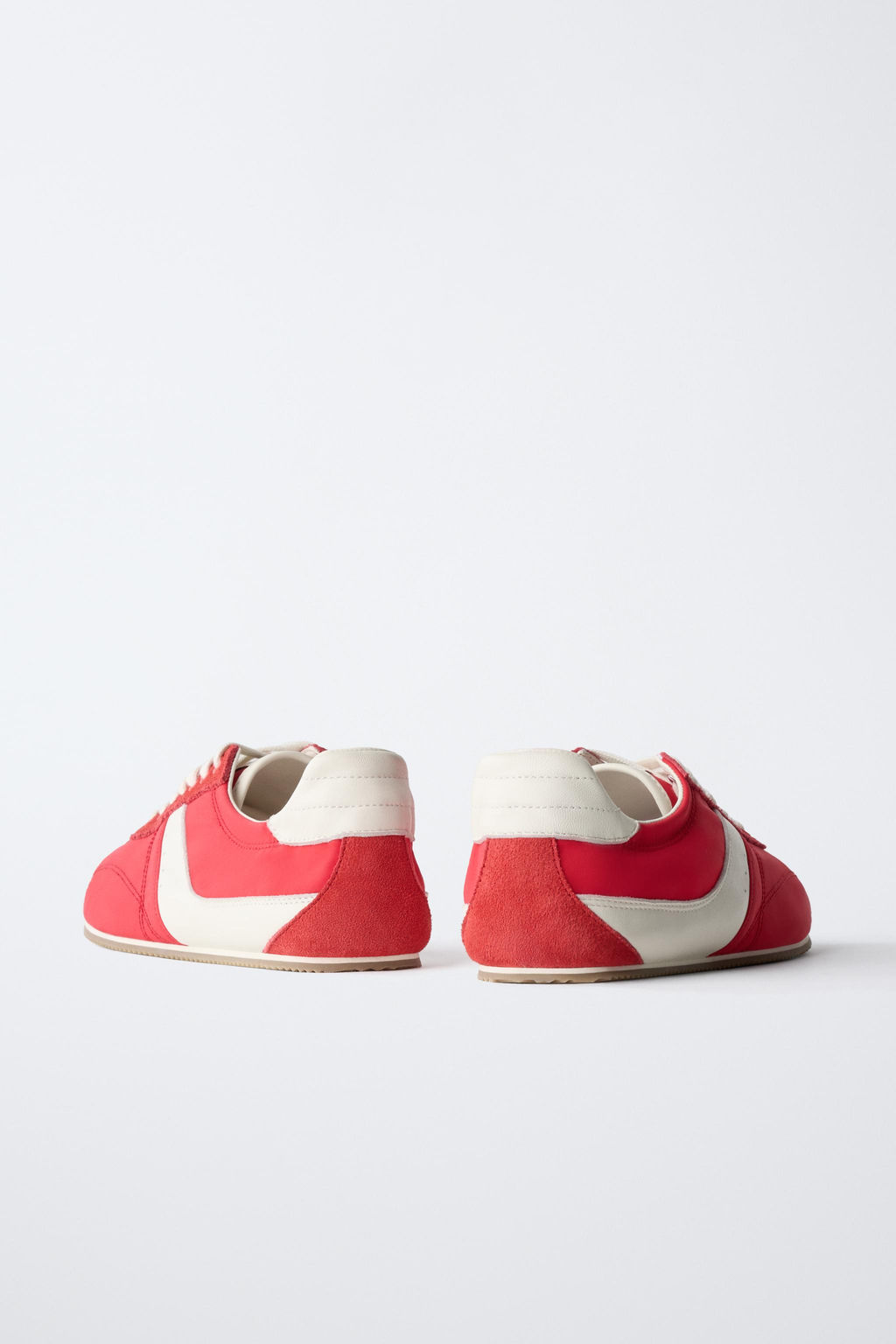 CONTRAST TRAINERS - Zara фото 6