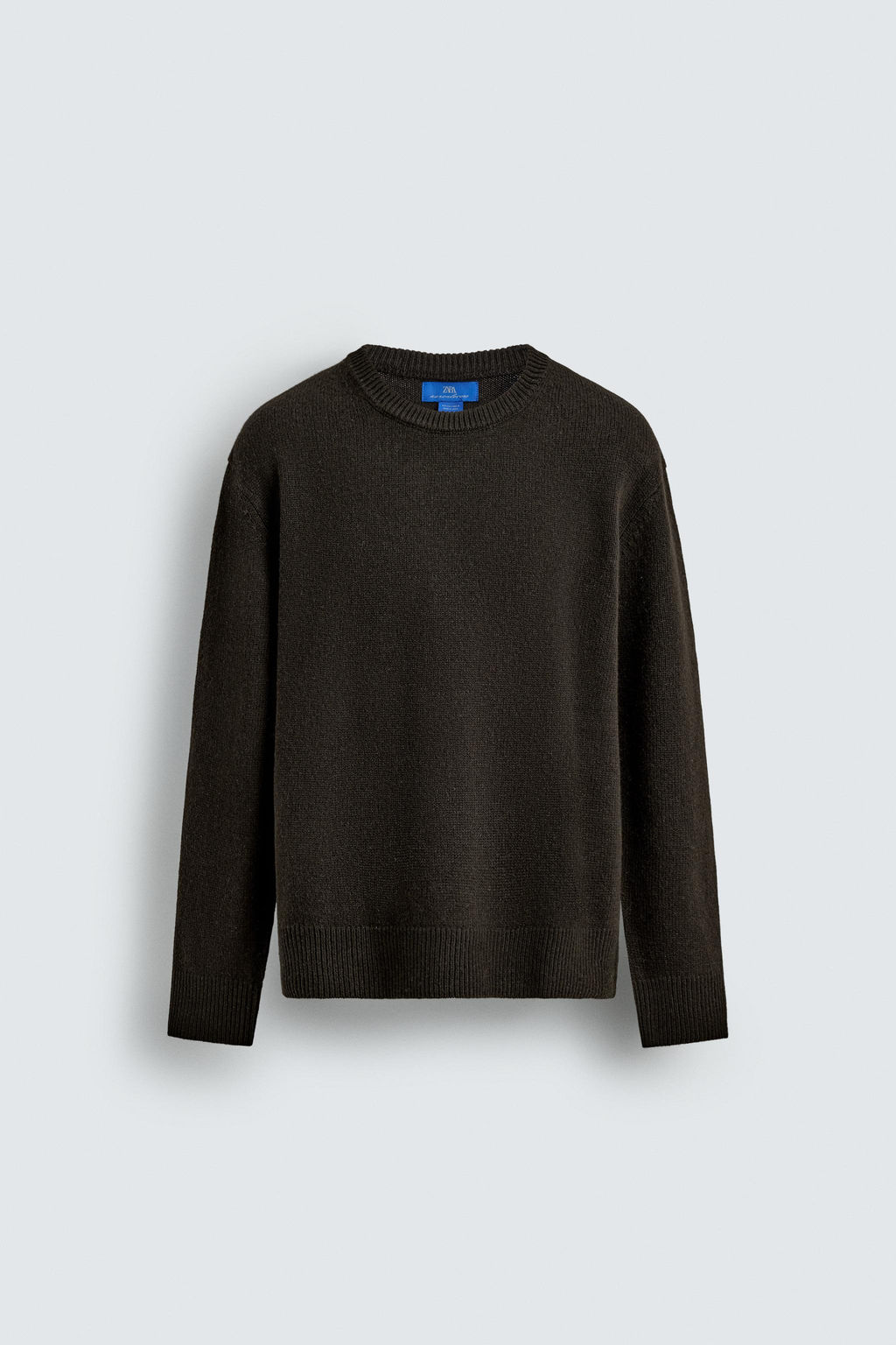 WOOL - CASHMERE JUMPER AARON LEVINE X ZARA фото 7