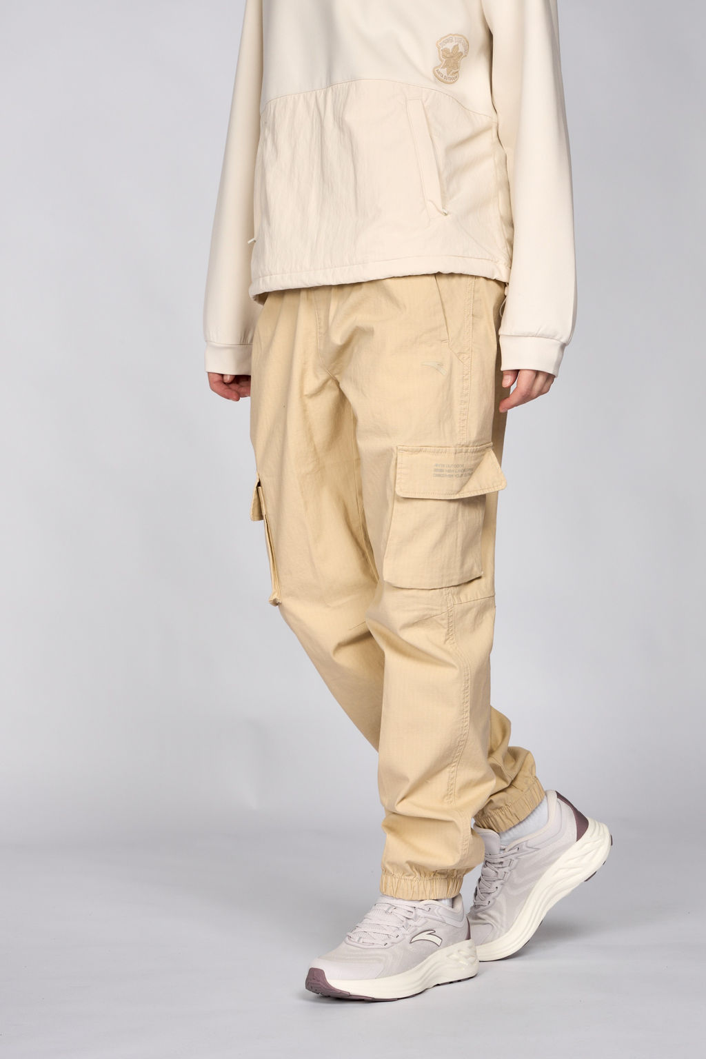 Брюки текстильные Зеленый