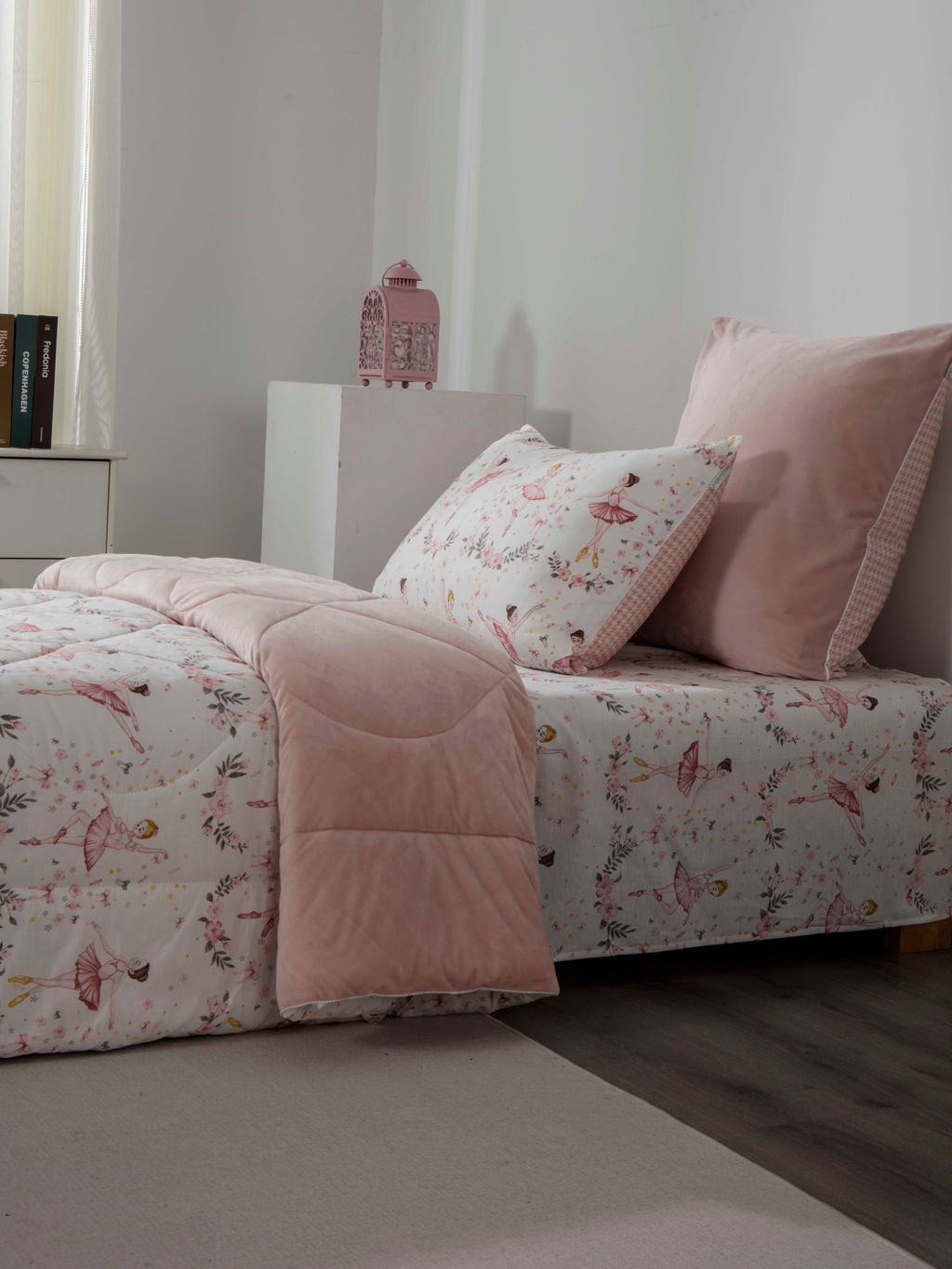 Балет (пудра жемчуг) ABC Cotton комплект