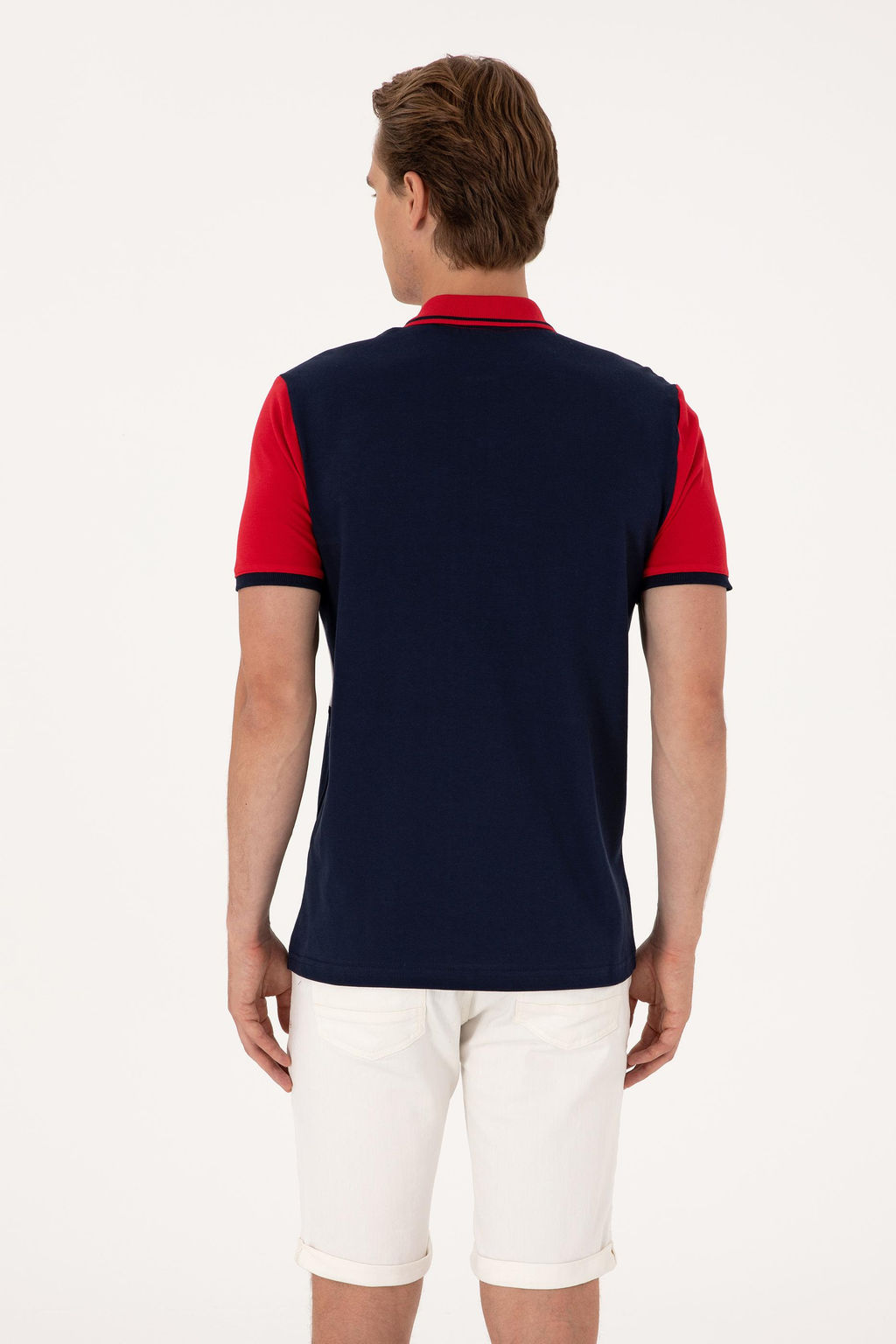 Erkek Regular Fit Polo Yaka Lacivert Ti__rt - U.s. polo assn фото 5
