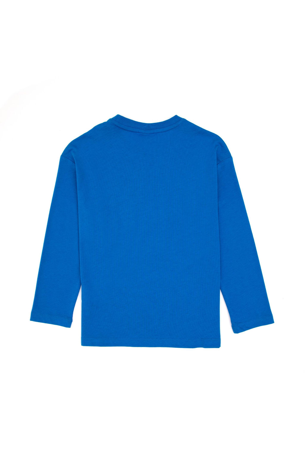 Erkek _ocuk Koyu Mavi Bisiklet Yaka Sweatshirt Sepette S_rpriz _ndirim - U.s. polo assn фото 2