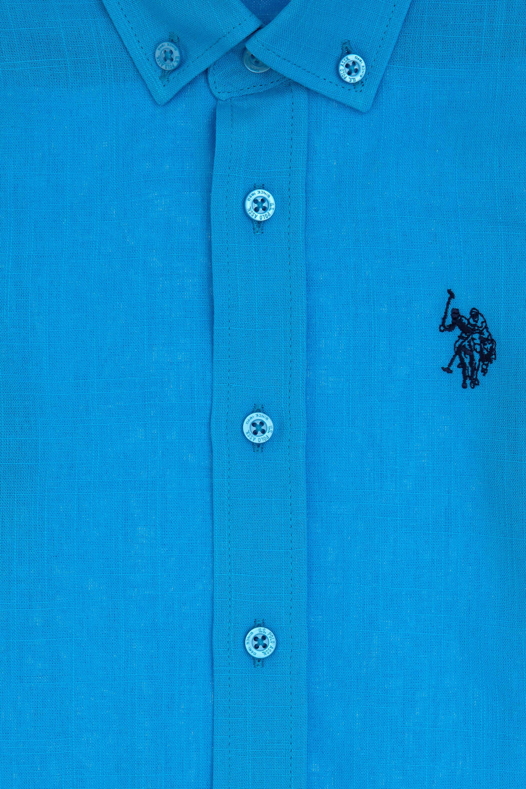 Erkek Гocuk Aqua Uzun Kollu Basic GГmlek - U.s. polo assn фото 6