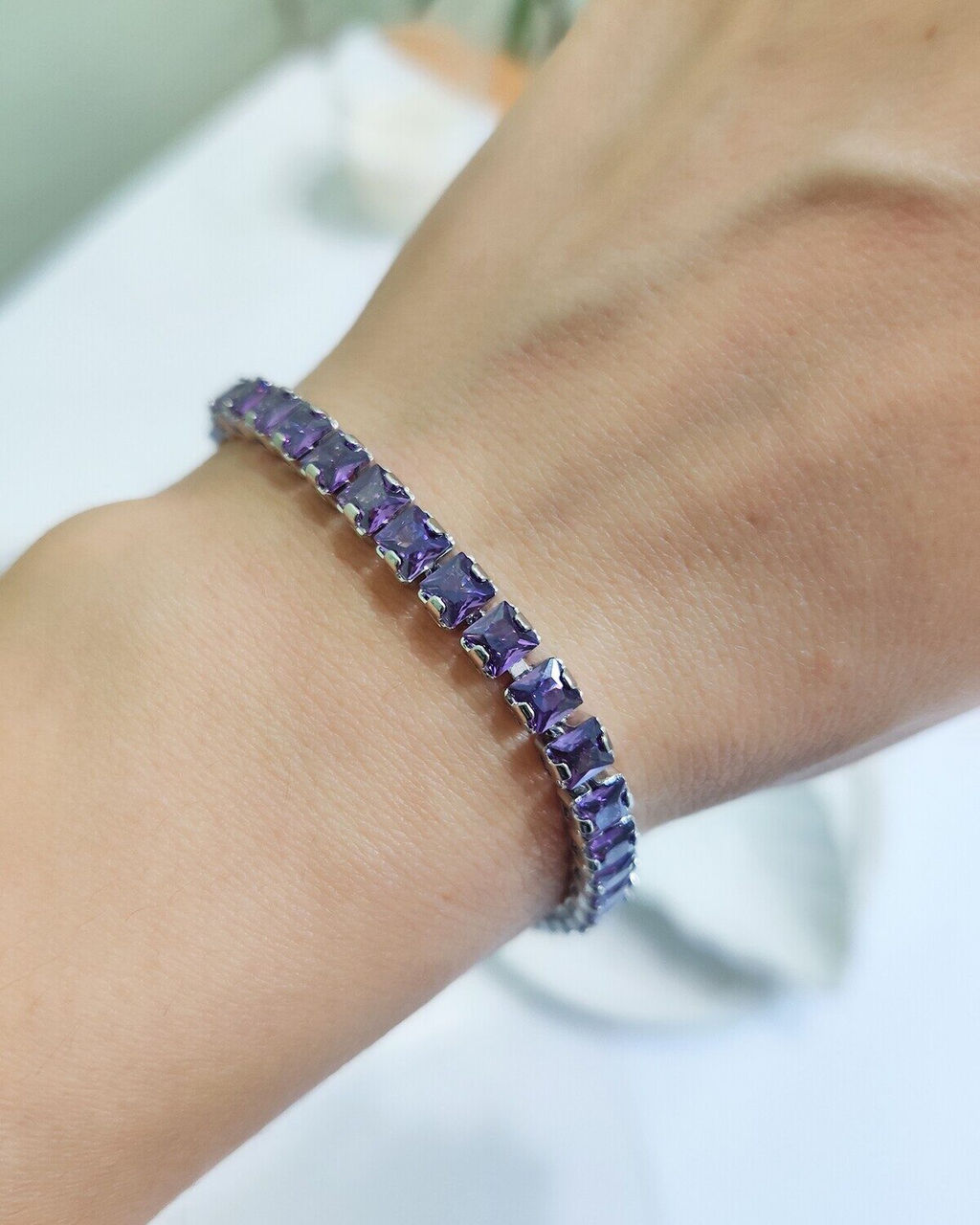 Браслет с цирконами - Vel vett фото 7