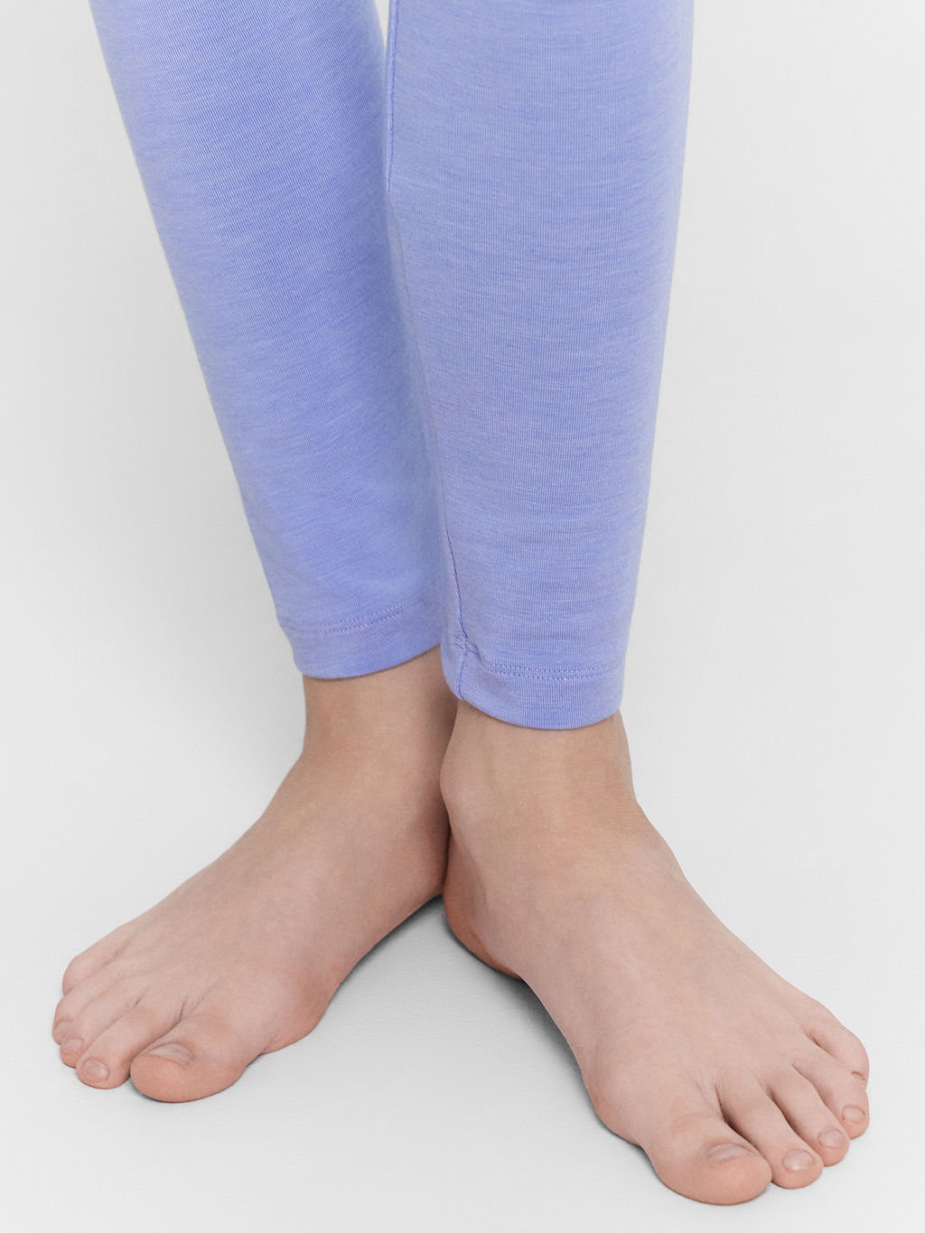 Термолеггинсы для мальчиков лавандовые - Mark formelle фото 7