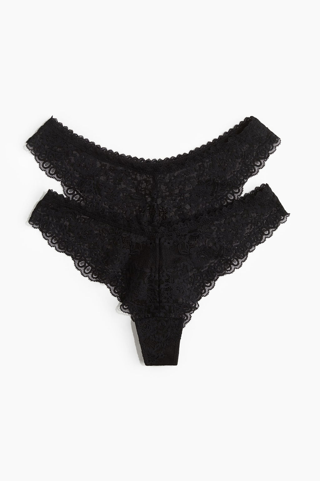 Pack de 2 bragas Brazilian de encaje - H&m фото 5