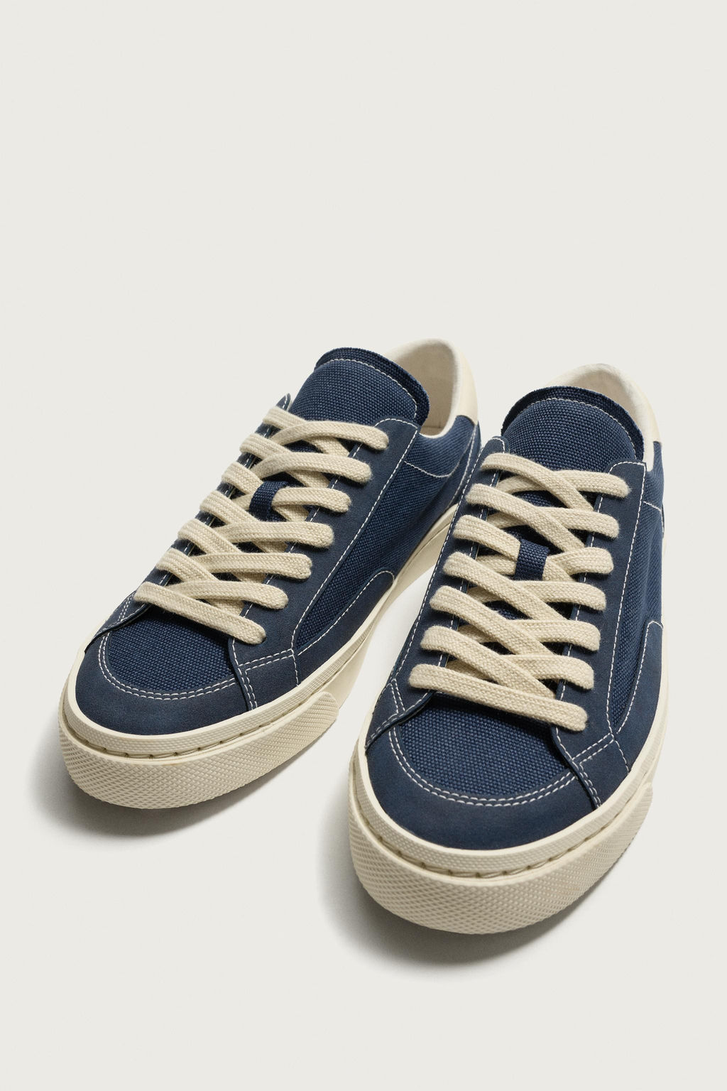 ZAPATILLA TEJIDO / Azul - Zara фото 2