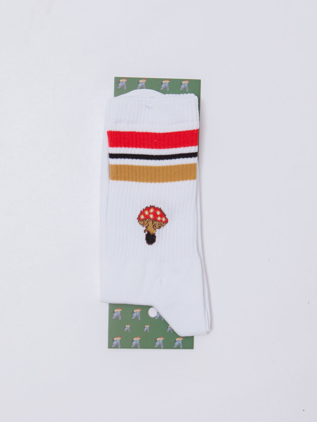 Носки ЗАПОРОЖЕЦ Спорт Гриб БЕЛЫЙ фото 6