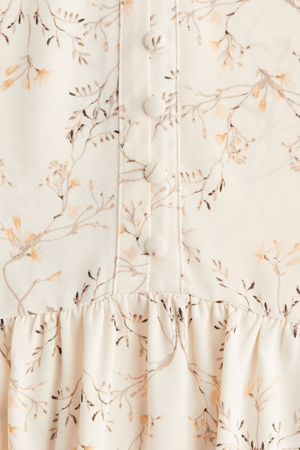 Vestido con lazada - H&m фото 7