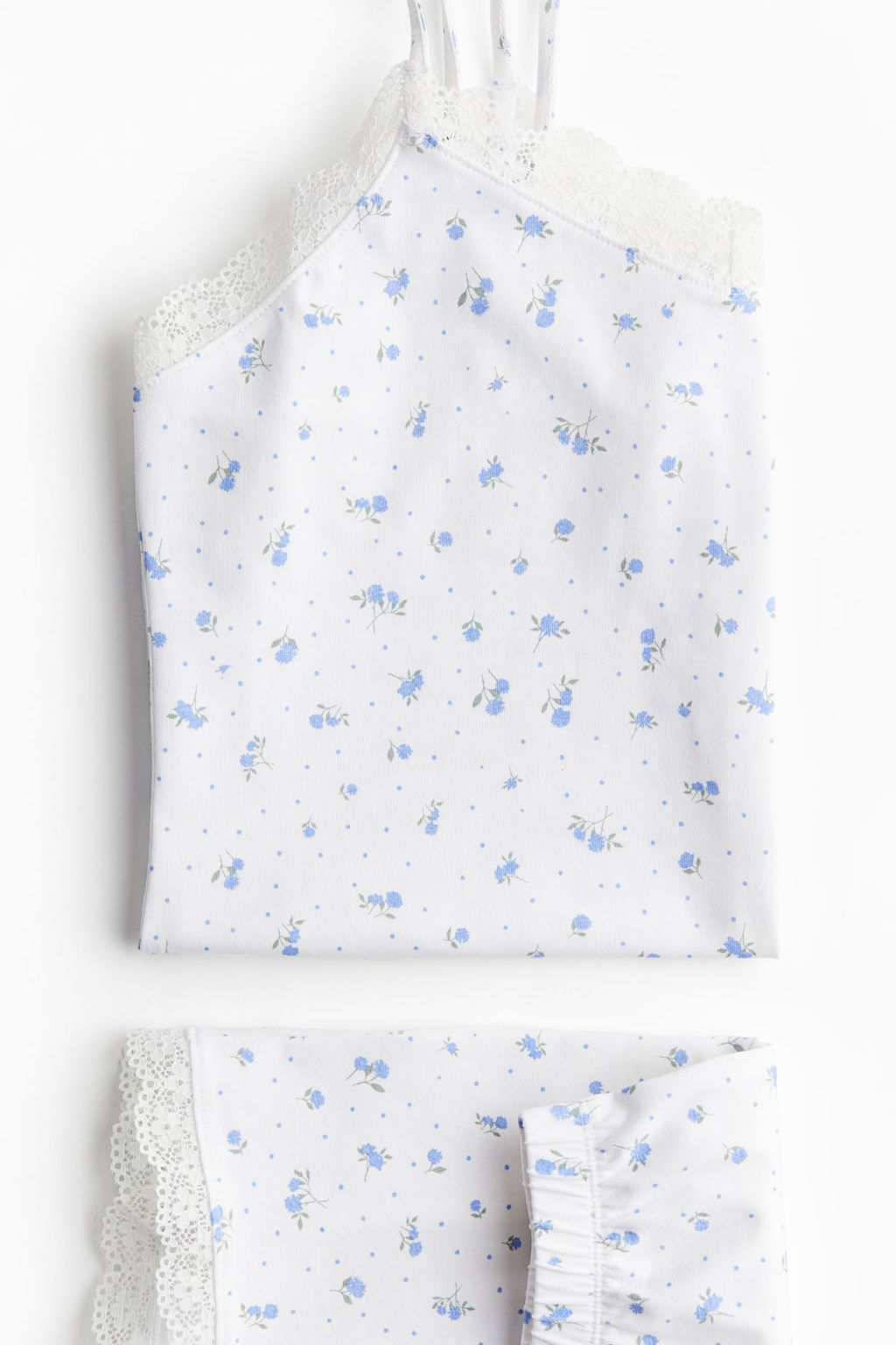 Pijama corto de dos piezas - H&m фото 5