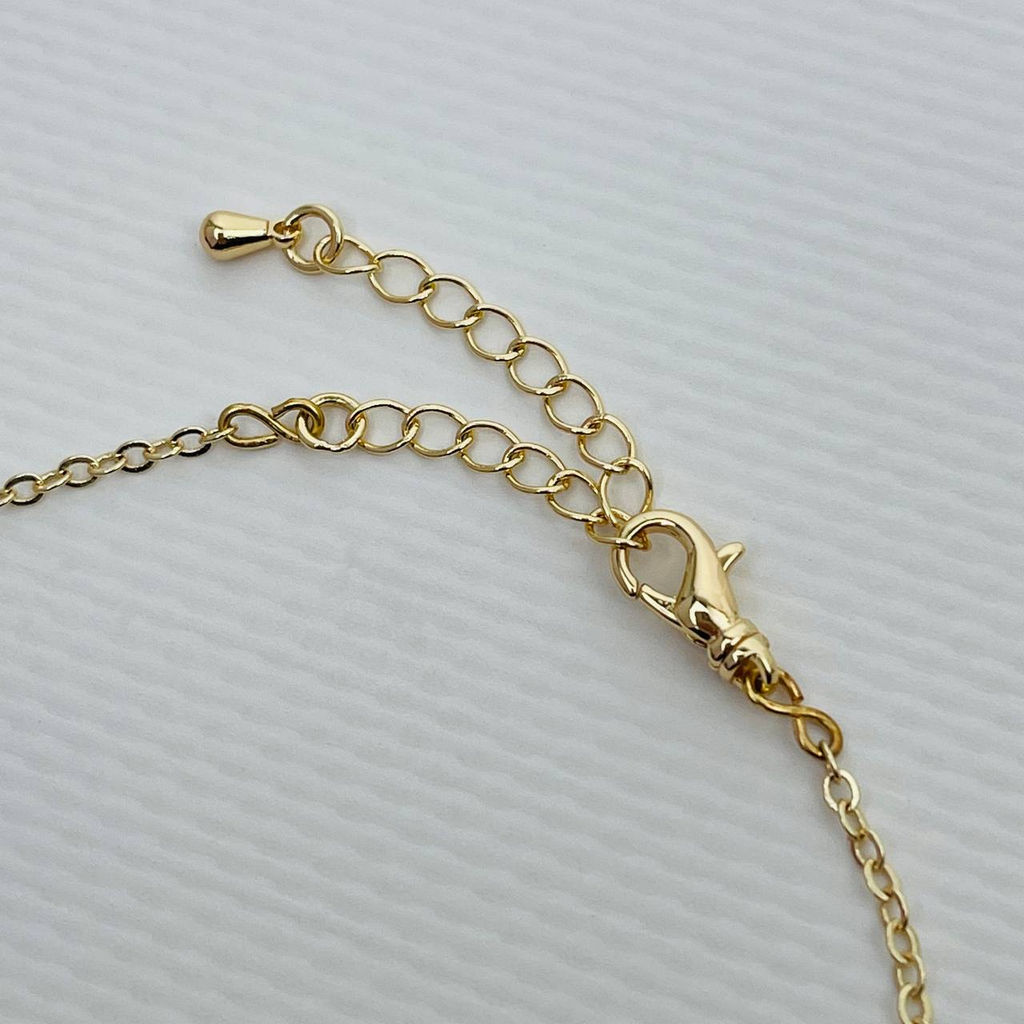 Кулон на цепочке из Родохрозита 43 см +