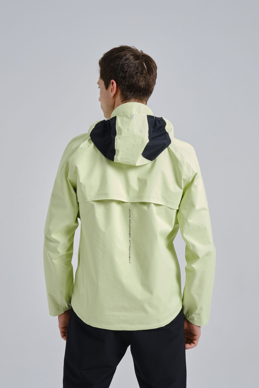 Куртка Зеленый ADVANCED RUNNING Woven Track Top - Anta фото 5