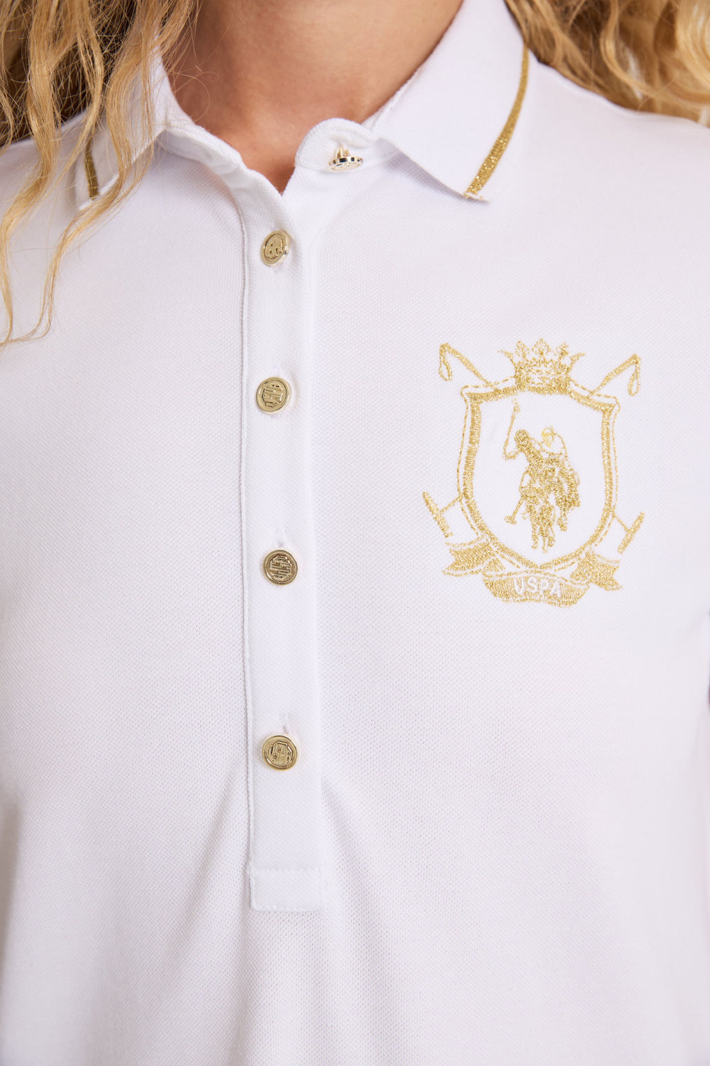 KadДn Beyaz Гrme Elbise - U.s. polo assn фото 6