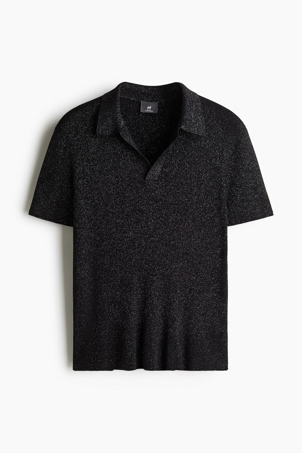 Polo brillante Slim Fit - H&m фото 5