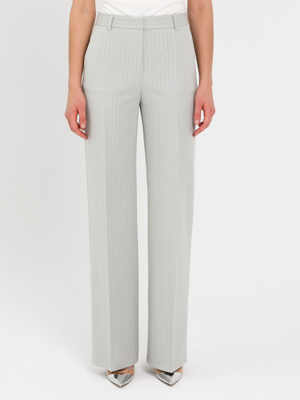 Брюки в полоску - Marchello marchellini фото 3