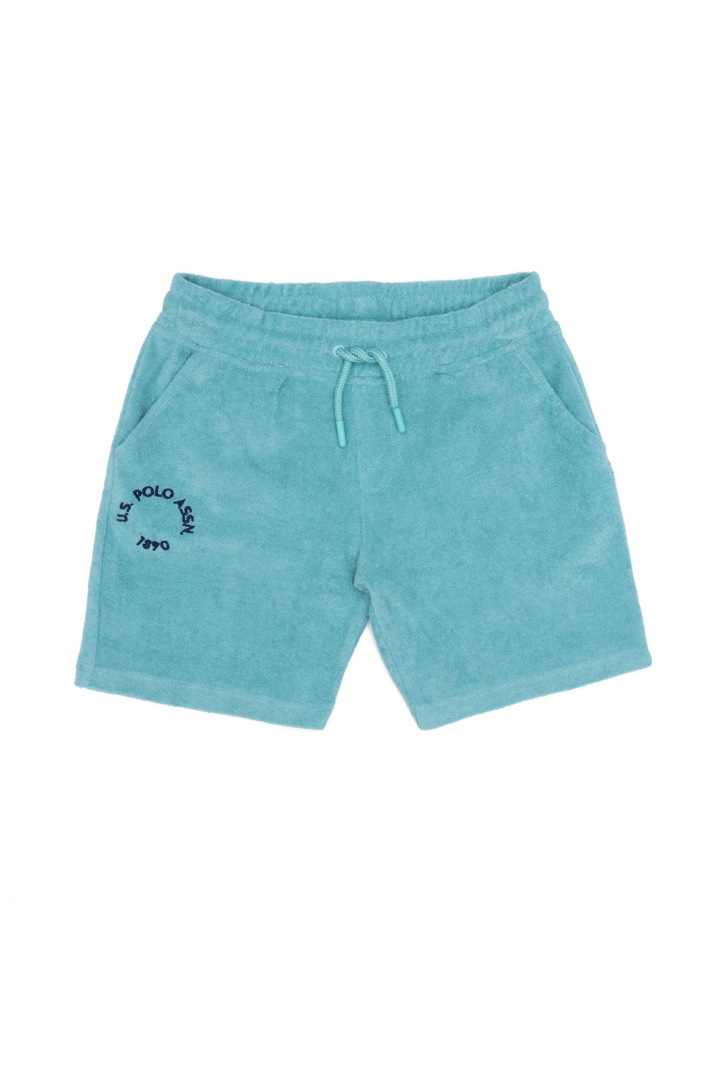 Шорты вязаные U. S. Polo Assn для мальчика мятные из хлопка - U.s. polo assn фото 7