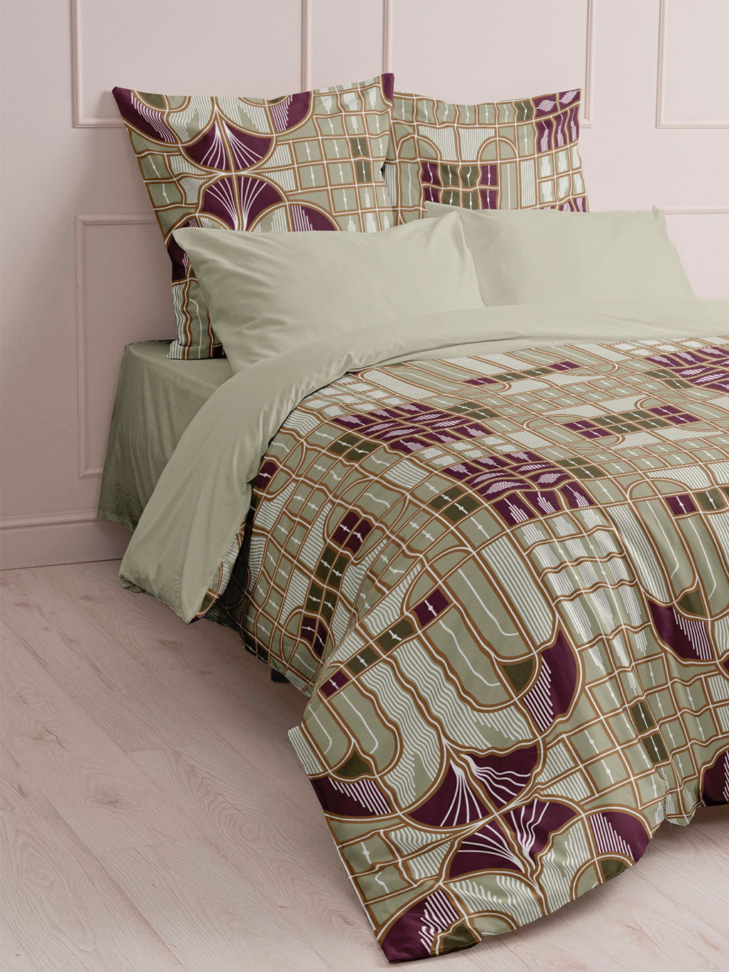 КПБ Мастерская снов Бязь 21724-1/Евро