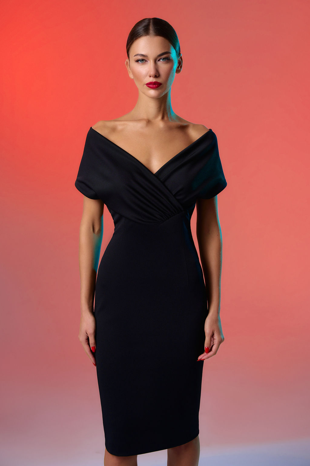 Платье 0784 - Di-lia fashion фото 2