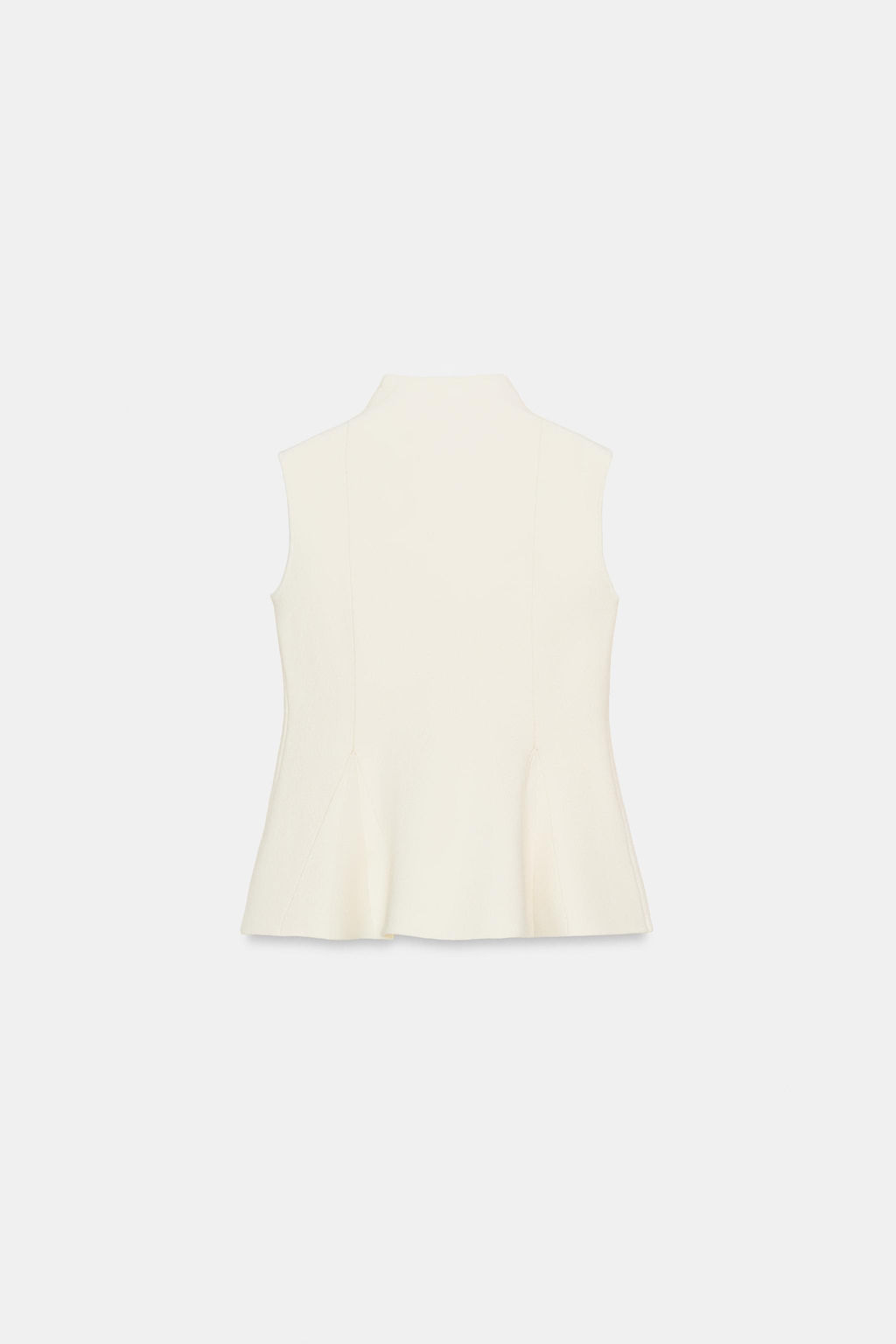 KNIT PEPLUM TOP - Zara фото 7