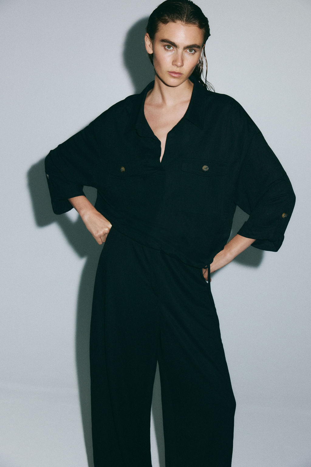 Camisa popover de piqu? - H&m фото 4