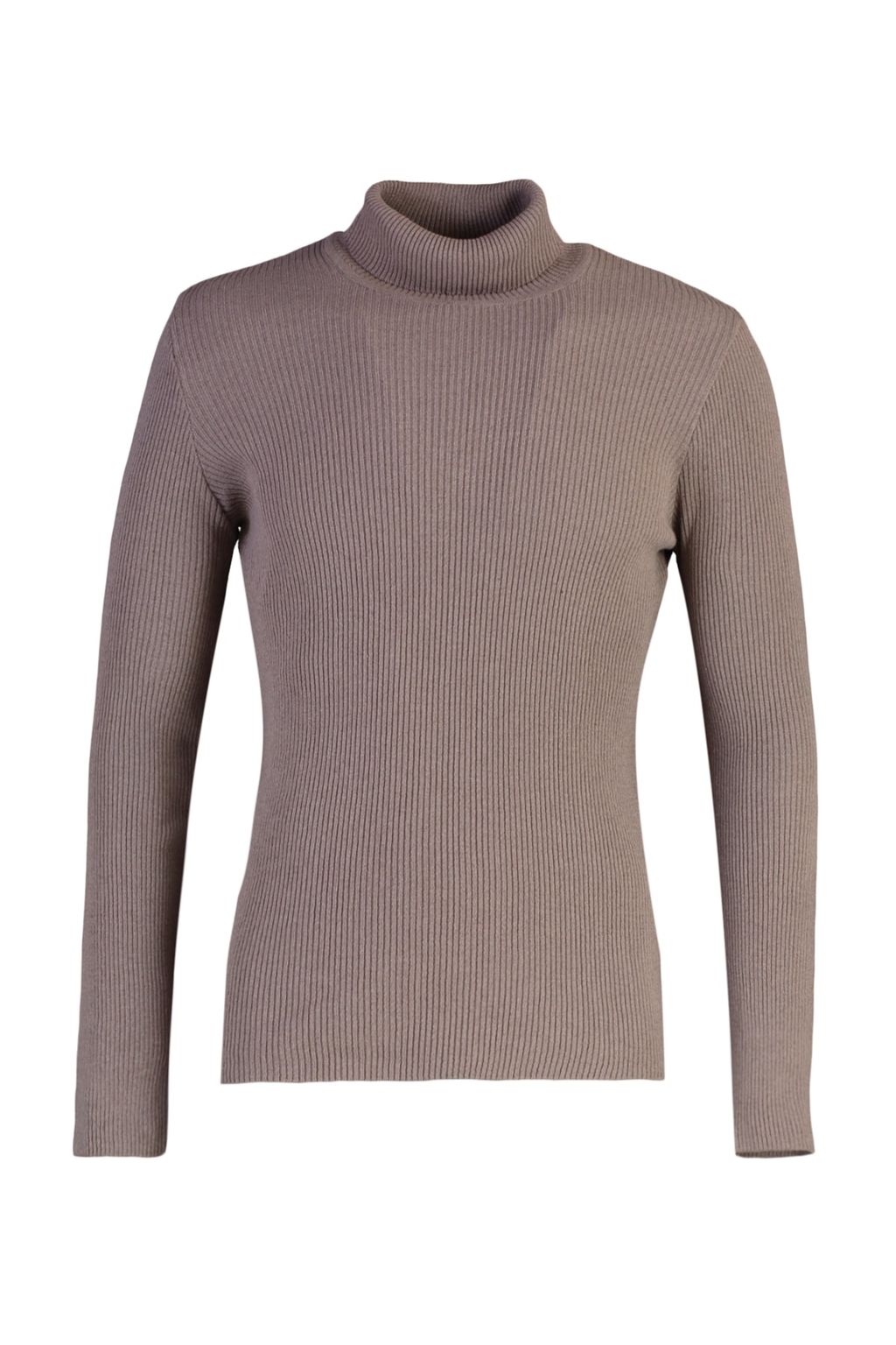TRENDYOL MAN Lacivert Slim Fit Pamuklu Bal?kc? Yaka Fitilli Orgu Kazak TMNAW20MG0031 - Trendyolmilla фото 76