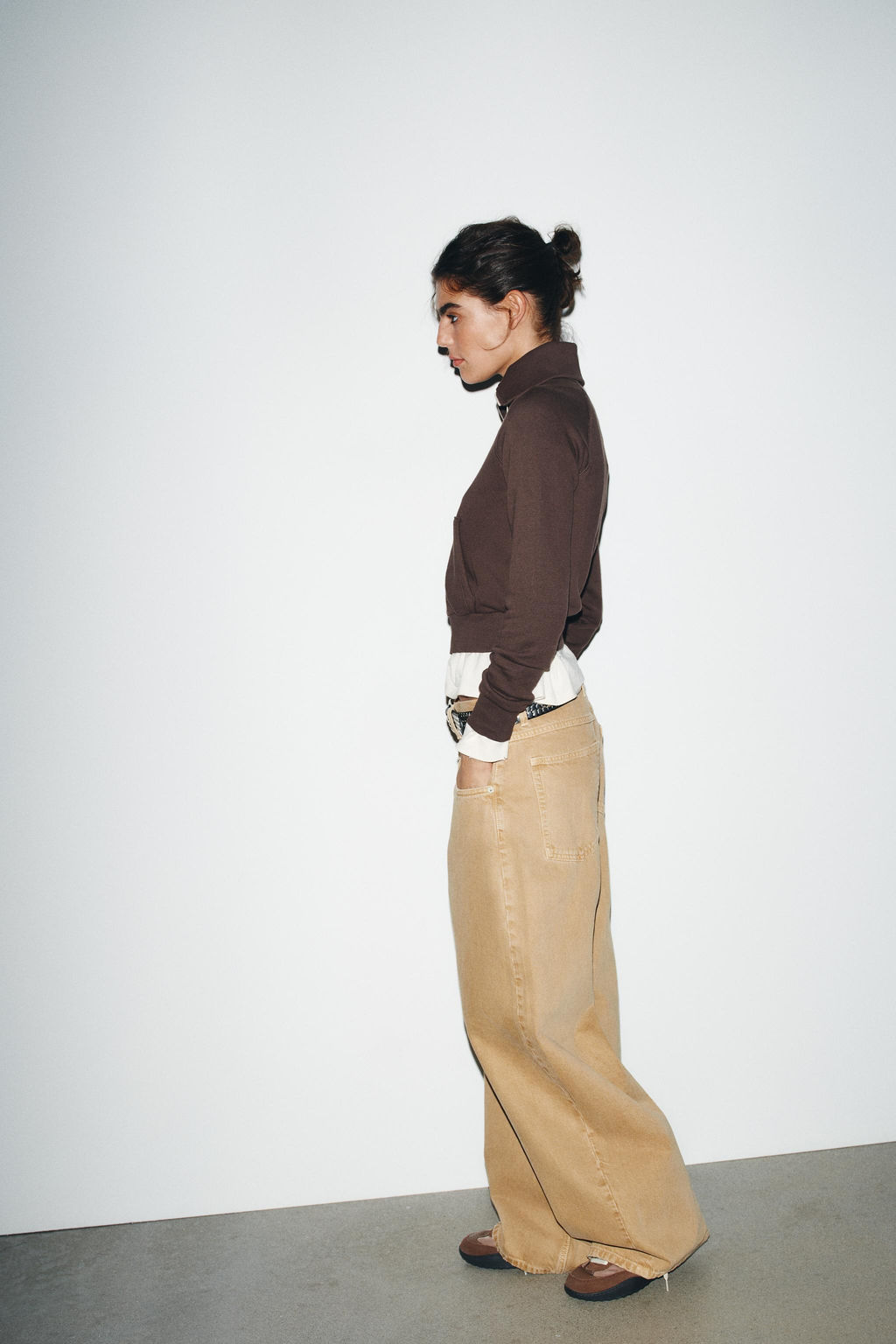 ZIP-UP PLUSH JACKET - Zara фото 4