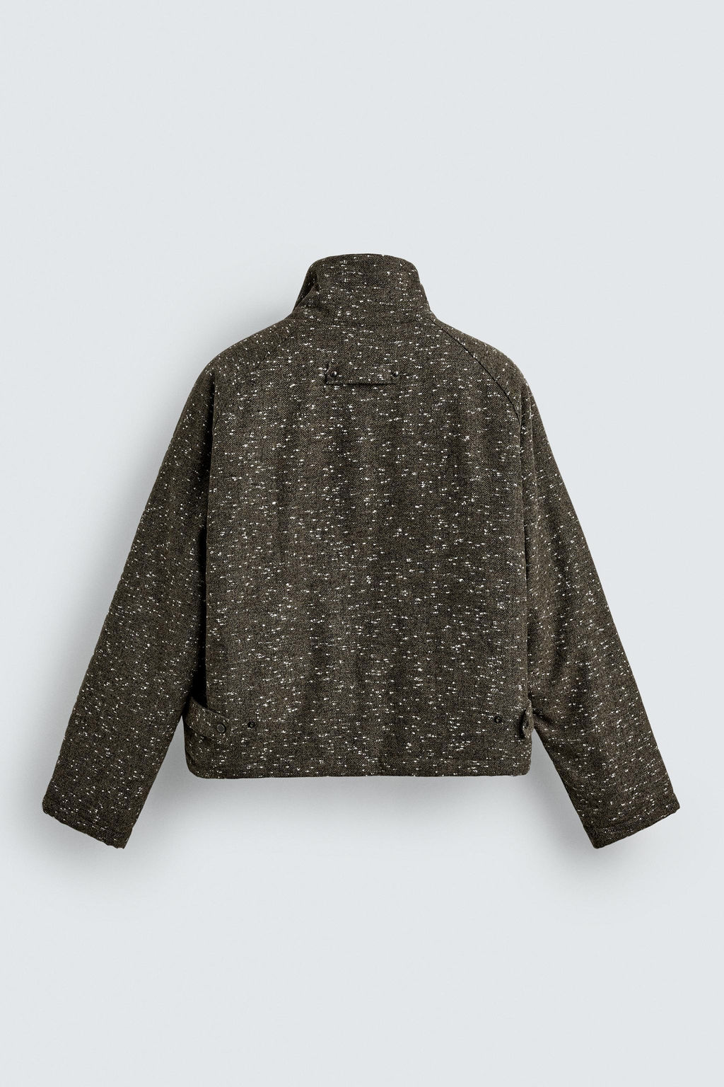 HERRINGBONE TEXTURED JACKET - Zara фото 10