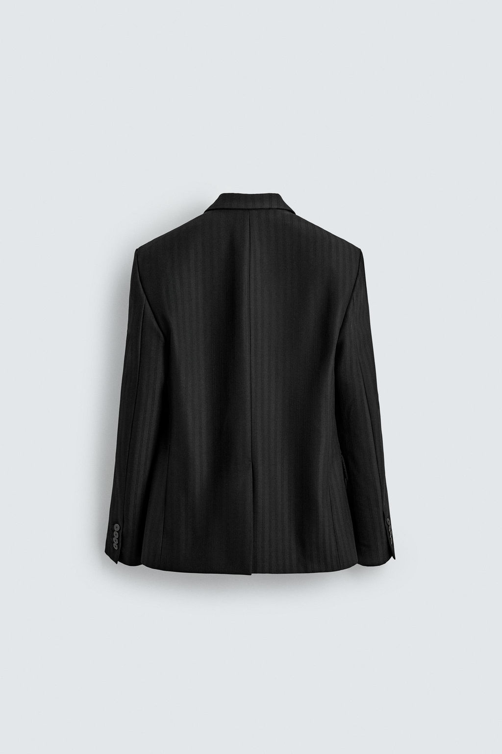 LIMITED EDITION DOUBLE-BREASTED SUIT BLAZER - Zara фото 8