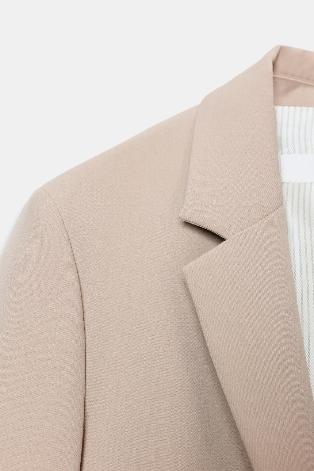 STRAIGHT BLAZER WITH SHOULDER PADS - Zara фото 18