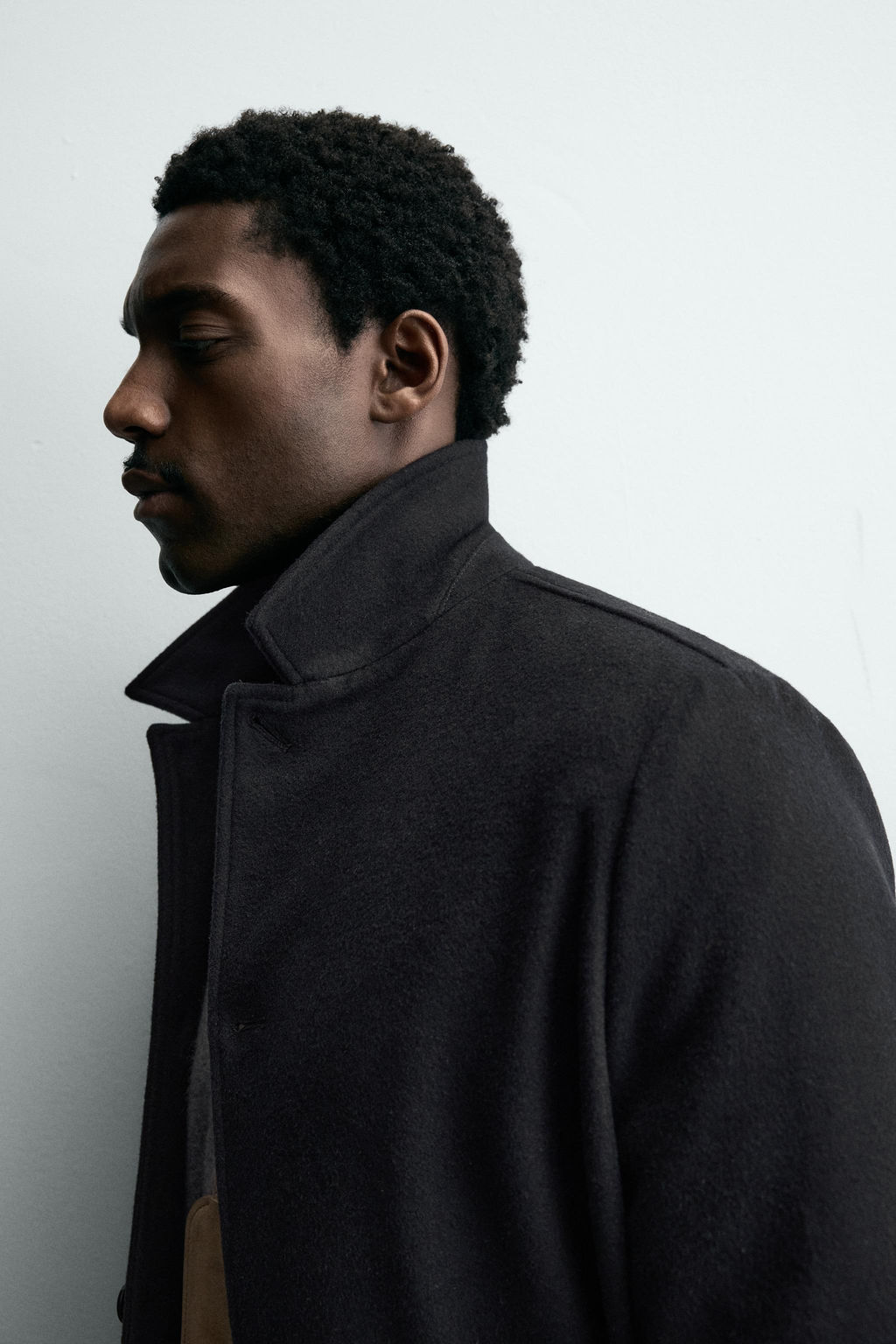 RELAXED FIT WOOL BLEND BLAZER - Zara фото 6