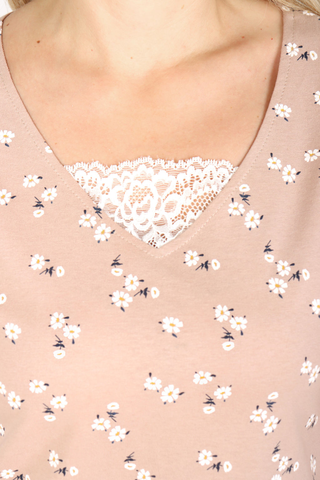 Сорочка Карина С-272 (46-60) кулирка - Лотос фото 16