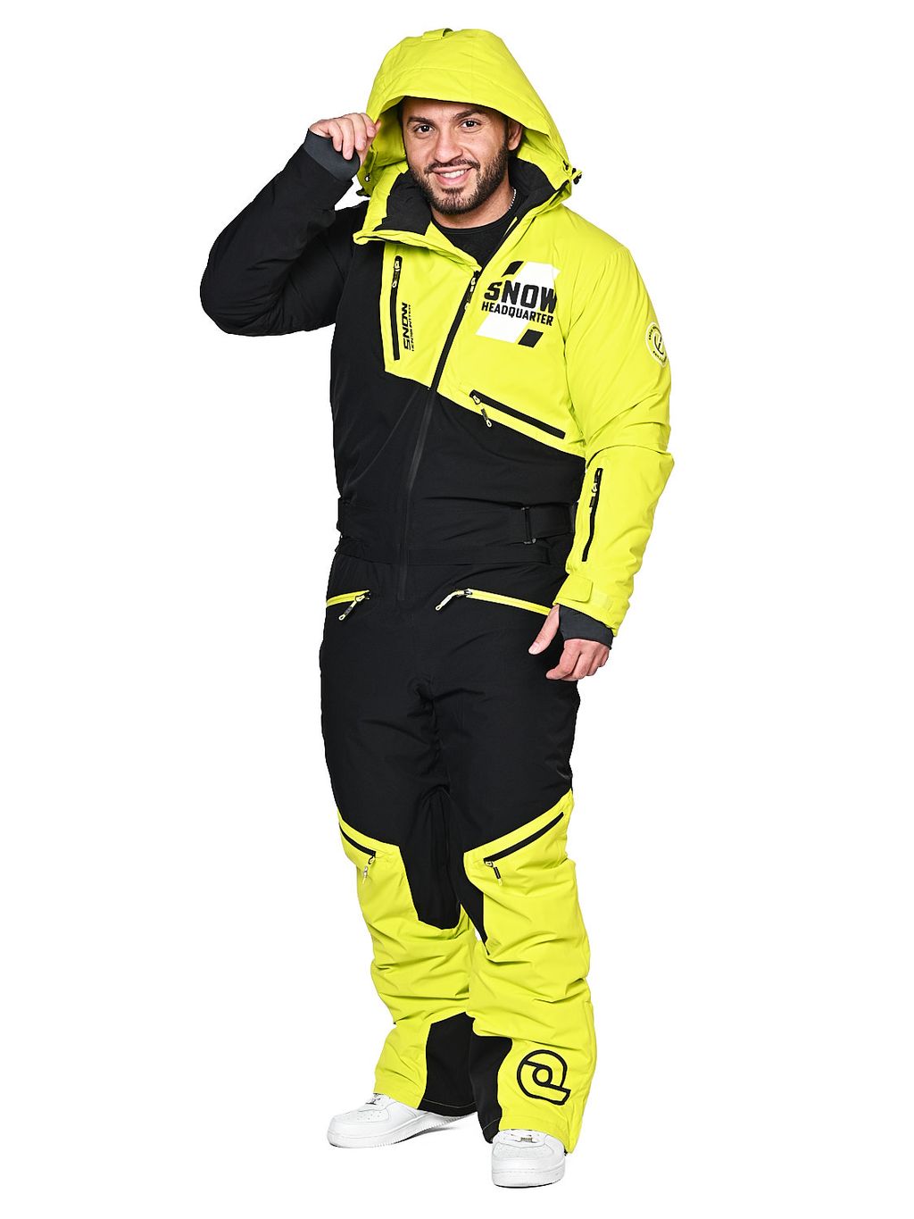 Комбинезон A-89007 Лимонный