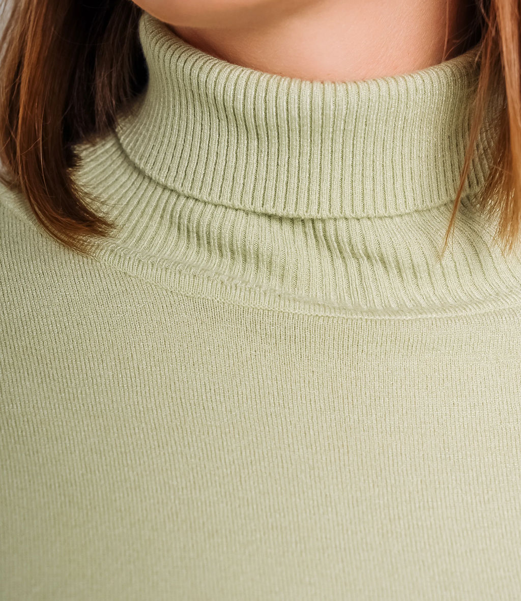 Водолазка #ОКТ08 - Dommod фото 99